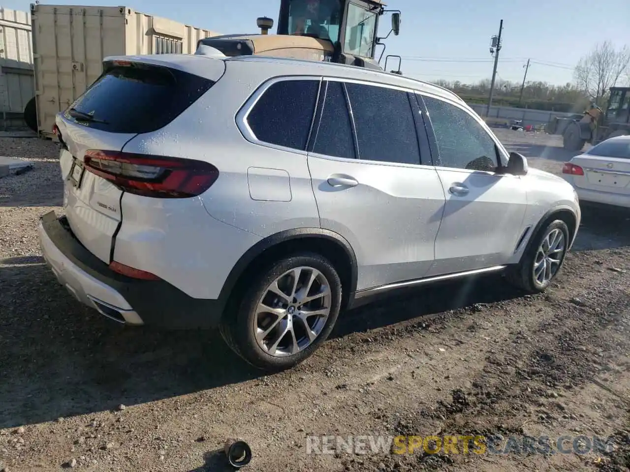 3 Photograph of a damaged car 5UXCR4C04N9M90532 BMW X5 2022