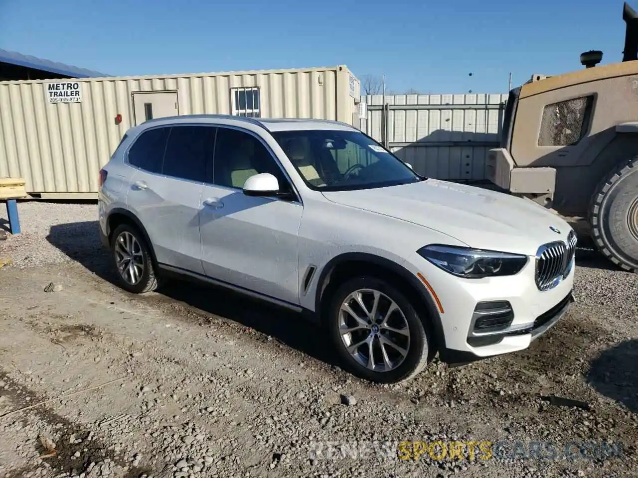 4 Фотография поврежденного автомобиля 5UXCR4C04N9M90532 BMW X5 2022