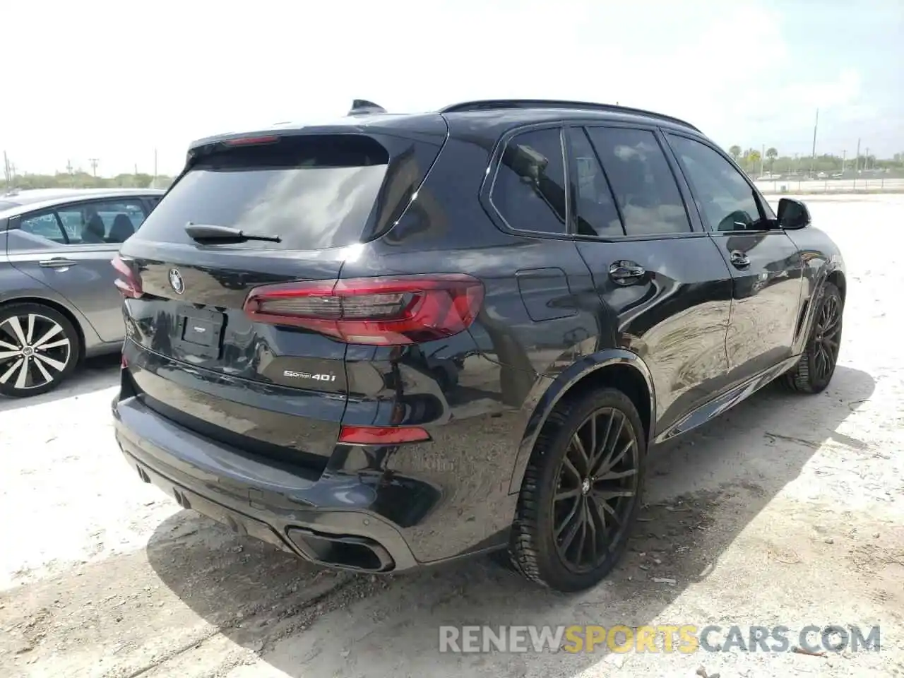 4 Фотография поврежденного автомобиля 5UXCR4C05N9J40035 BMW X5 2022