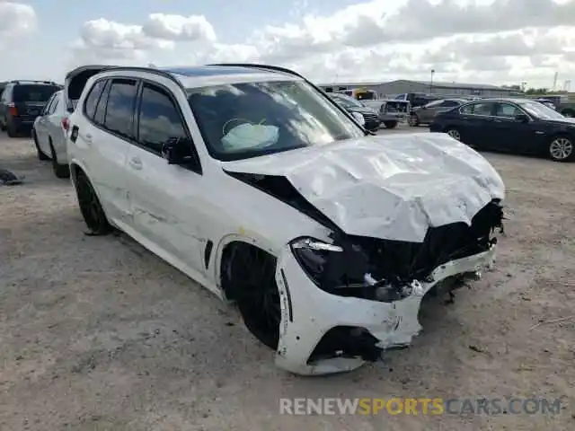 1 Photograph of a damaged car 5UXCR4C05N9K30866 BMW X5 2022