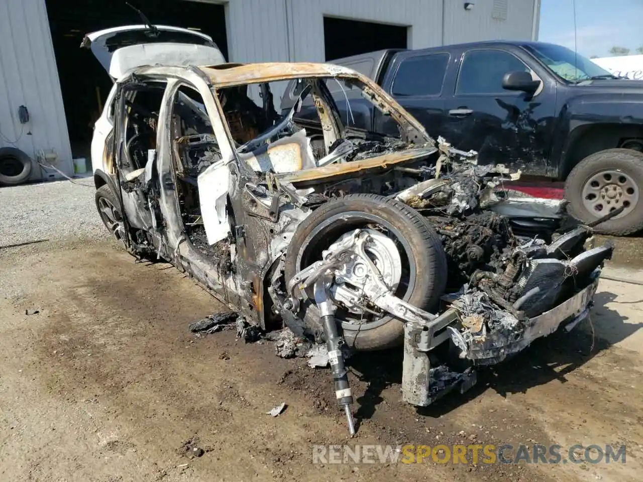 1 Photograph of a damaged car 5UXCR4C05N9K56920 BMW X5 2022