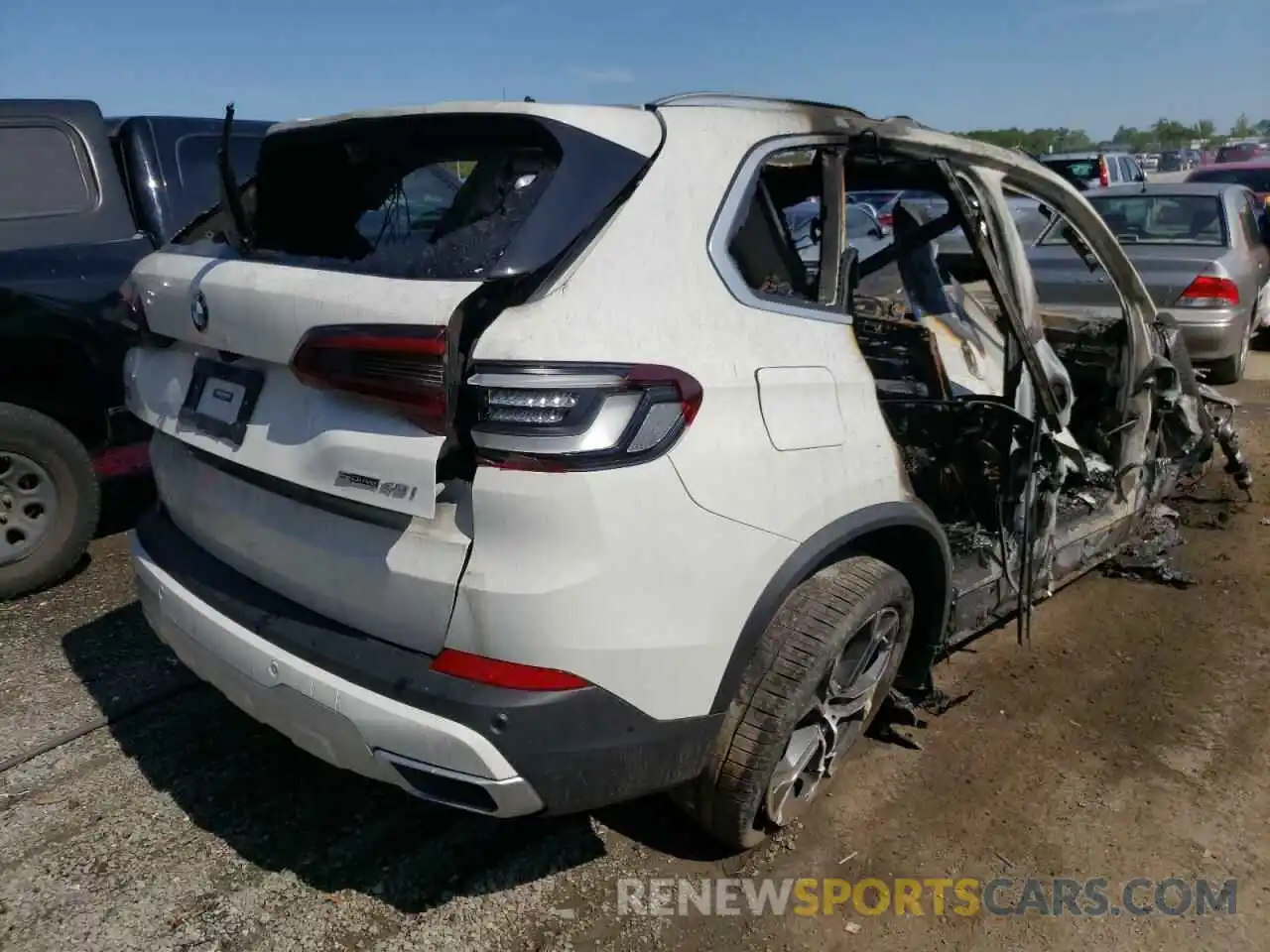 4 Фотография поврежденного автомобиля 5UXCR4C05N9K56920 BMW X5 2022