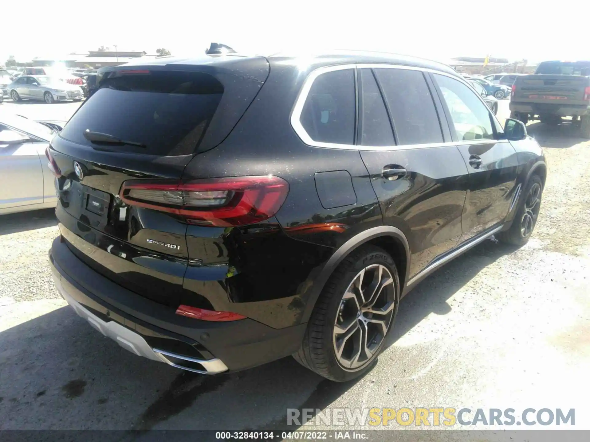 4 Фотография поврежденного автомобиля 5UXCR4C06N9K12716 BMW X5 2022