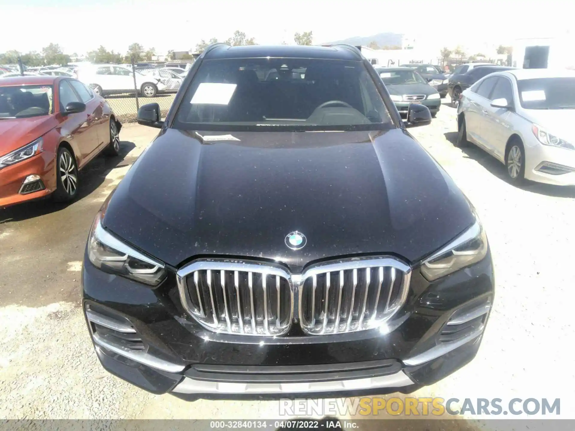 6 Фотография поврежденного автомобиля 5UXCR4C06N9K12716 BMW X5 2022