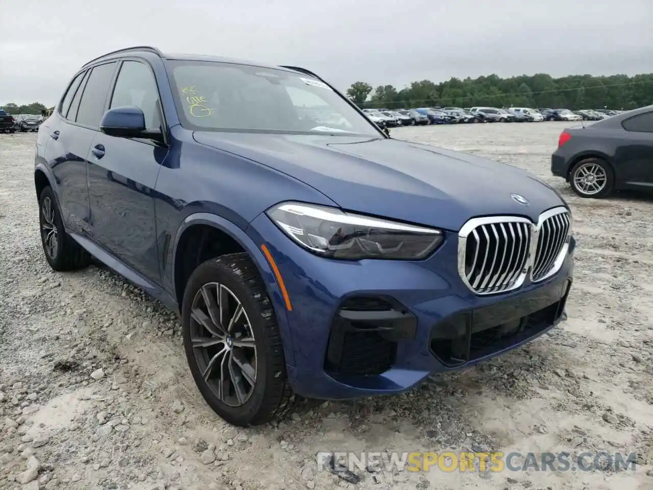 1 Фотография поврежденного автомобиля 5UXCR4C06N9K65593 BMW X5 2022