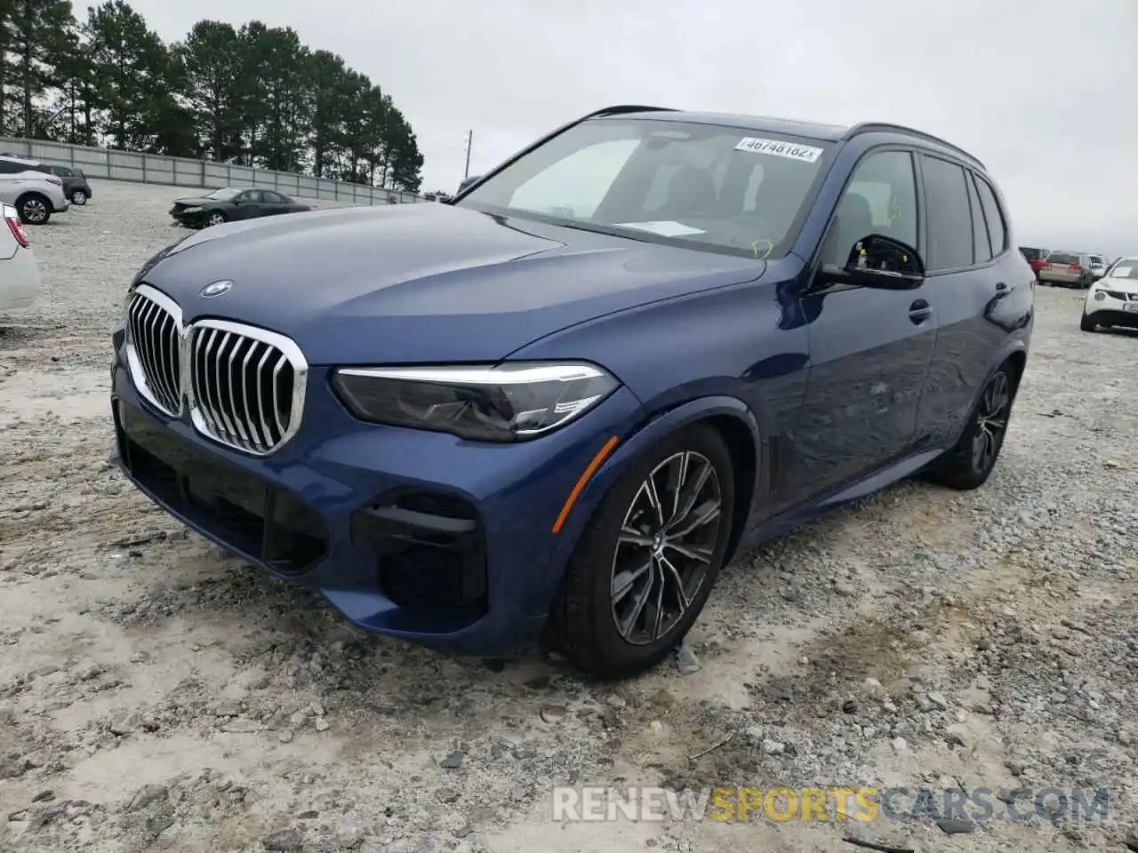 2 Фотография поврежденного автомобиля 5UXCR4C06N9K65593 BMW X5 2022