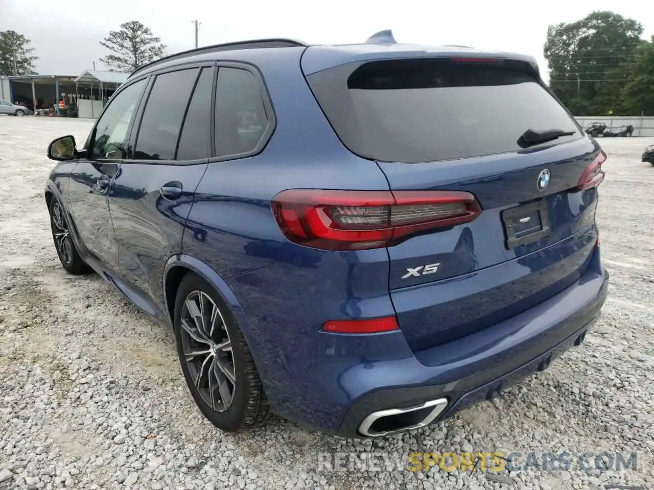 3 Фотография поврежденного автомобиля 5UXCR4C06N9K65593 BMW X5 2022