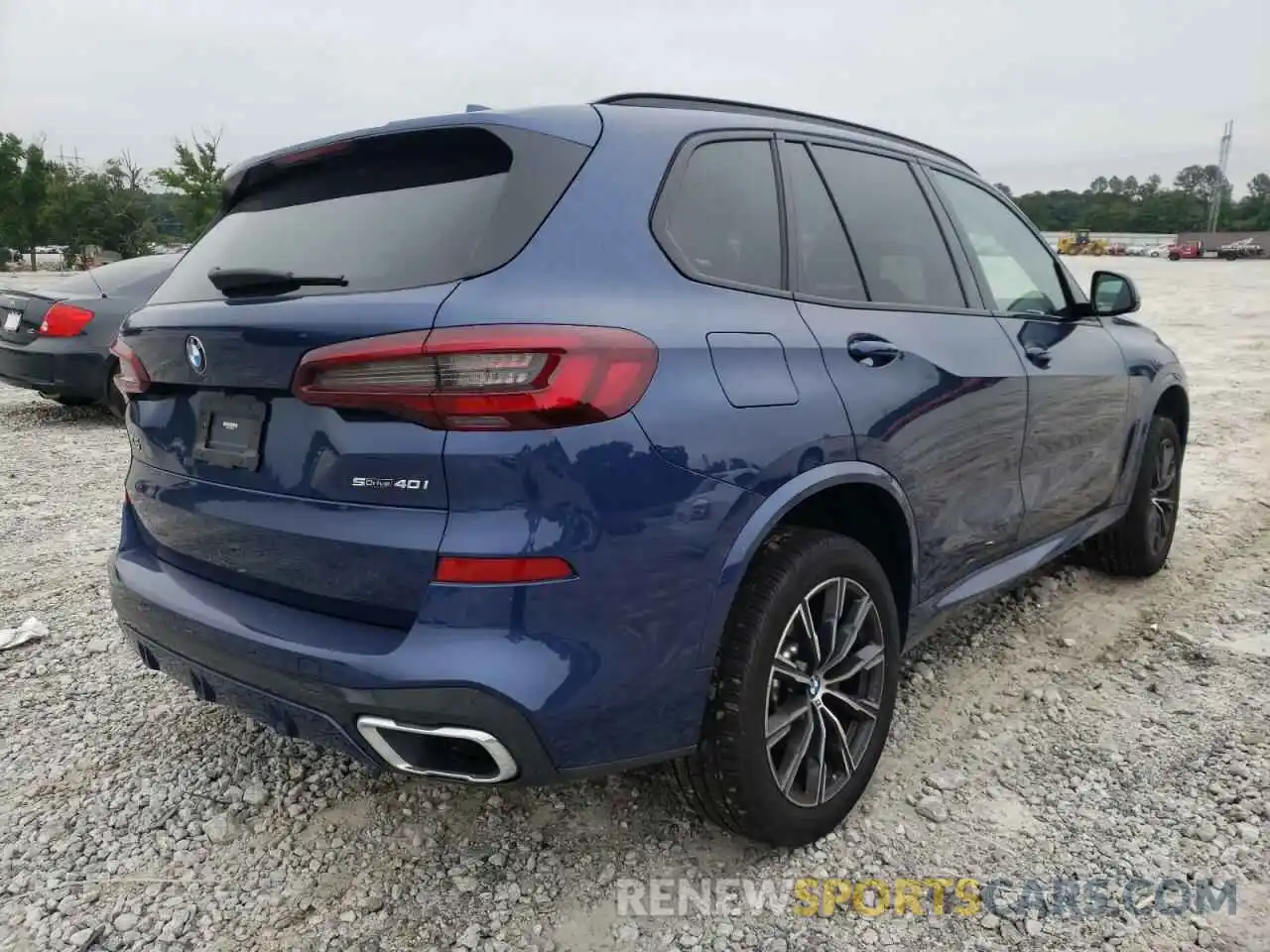 4 Фотография поврежденного автомобиля 5UXCR4C06N9K65593 BMW X5 2022