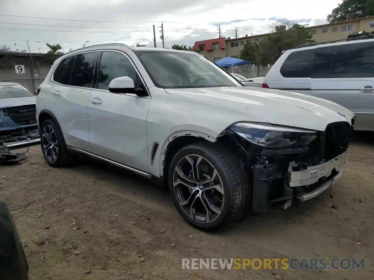 4 Фотография поврежденного автомобиля 5UXCR4C06N9K78103 BMW X5 2022