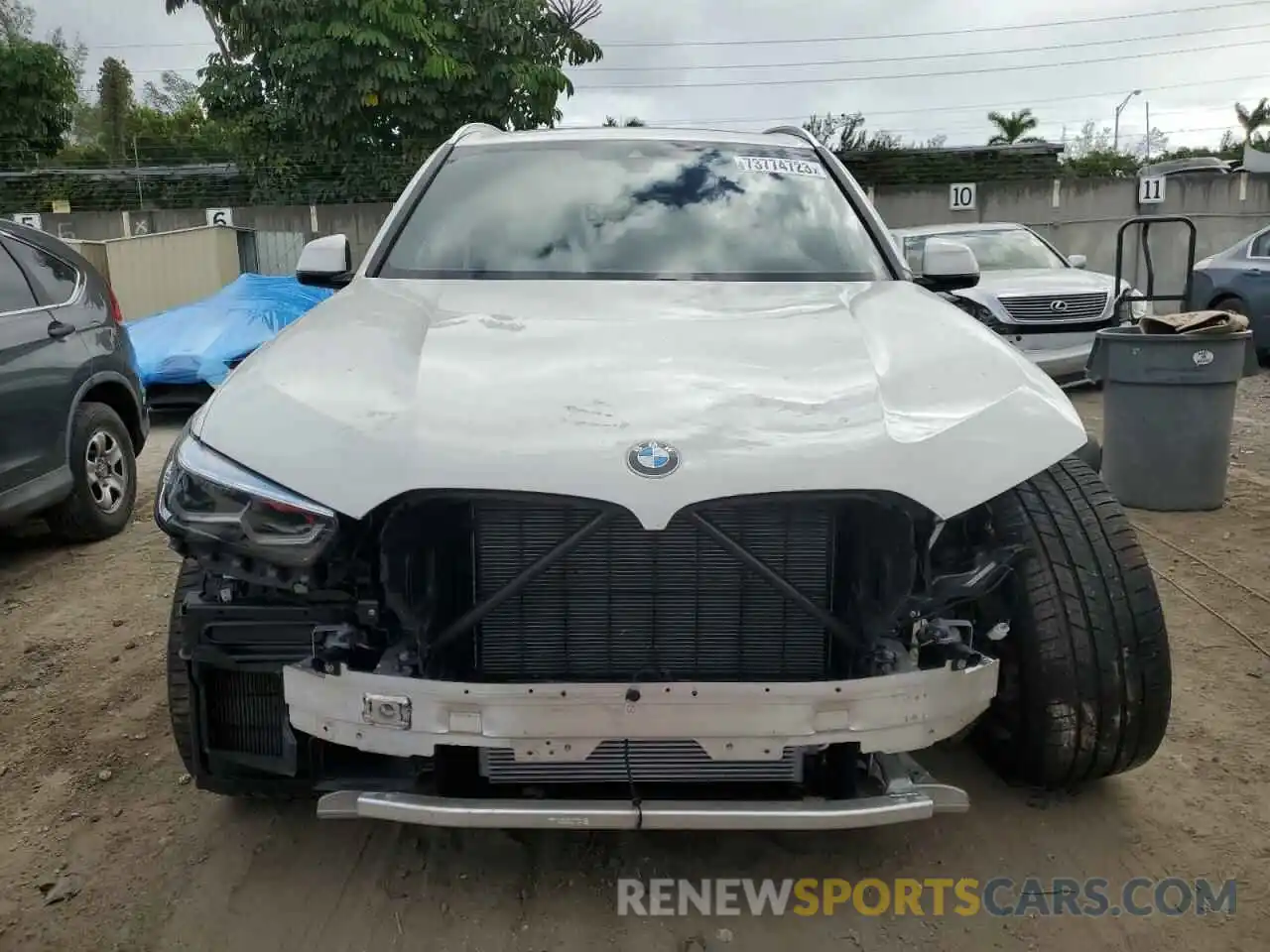 5 Фотография поврежденного автомобиля 5UXCR4C06N9K78103 BMW X5 2022