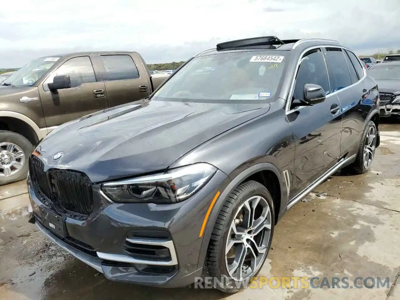 2 Фотография поврежденного автомобиля 5UXCR4C06N9L38171 BMW X5 2022