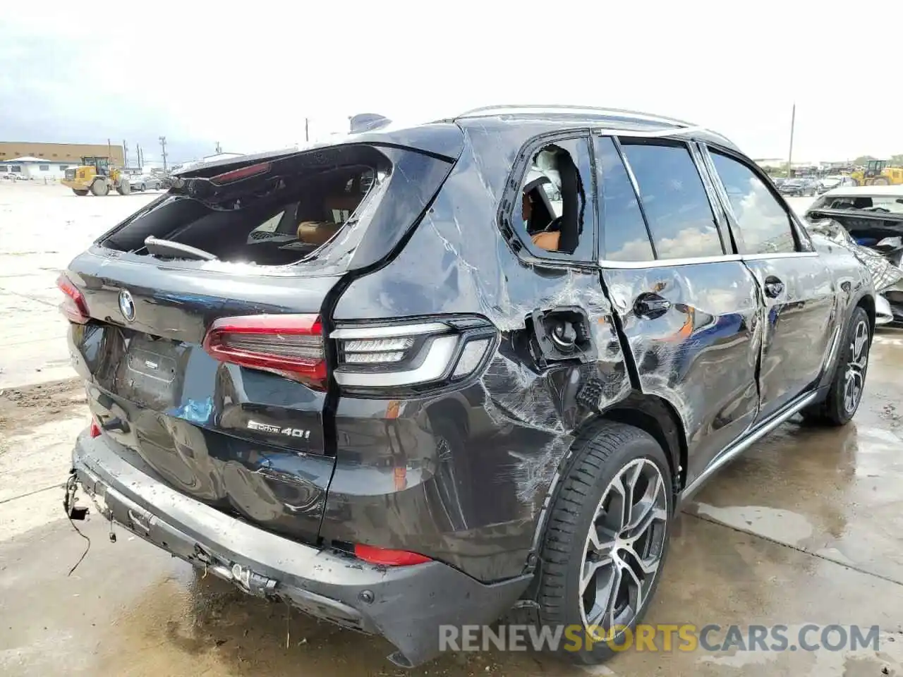 4 Фотография поврежденного автомобиля 5UXCR4C06N9L38171 BMW X5 2022