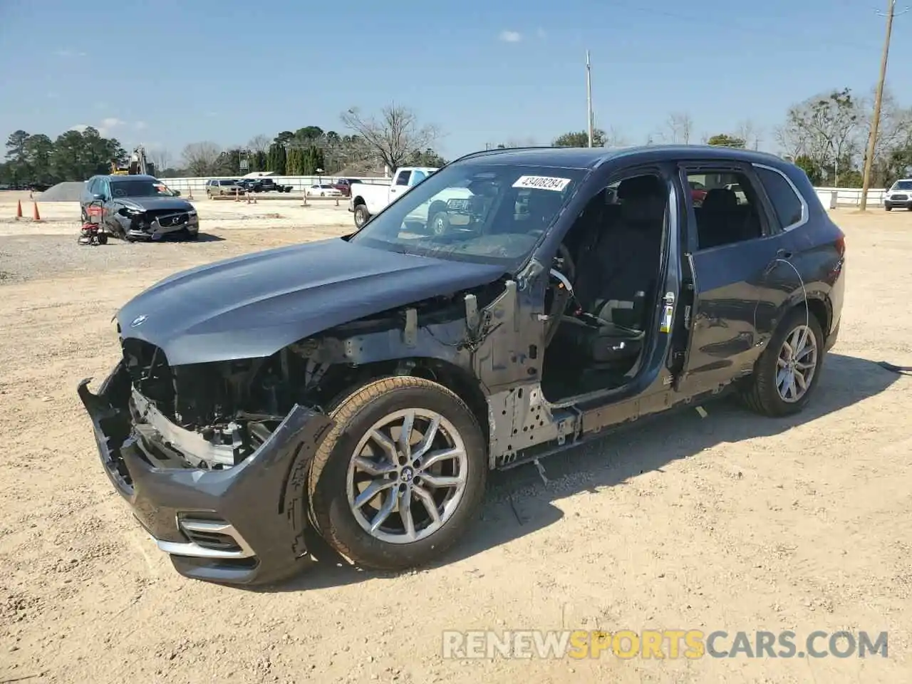 1 Photograph of a damaged car 5UXCR4C06N9L71073 BMW X5 2022