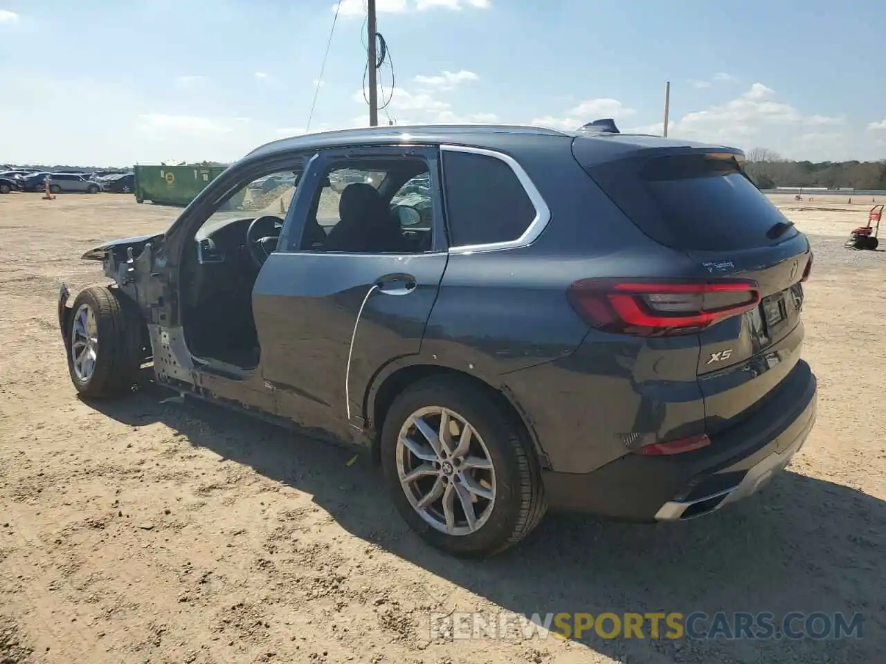 2 Фотография поврежденного автомобиля 5UXCR4C06N9L71073 BMW X5 2022