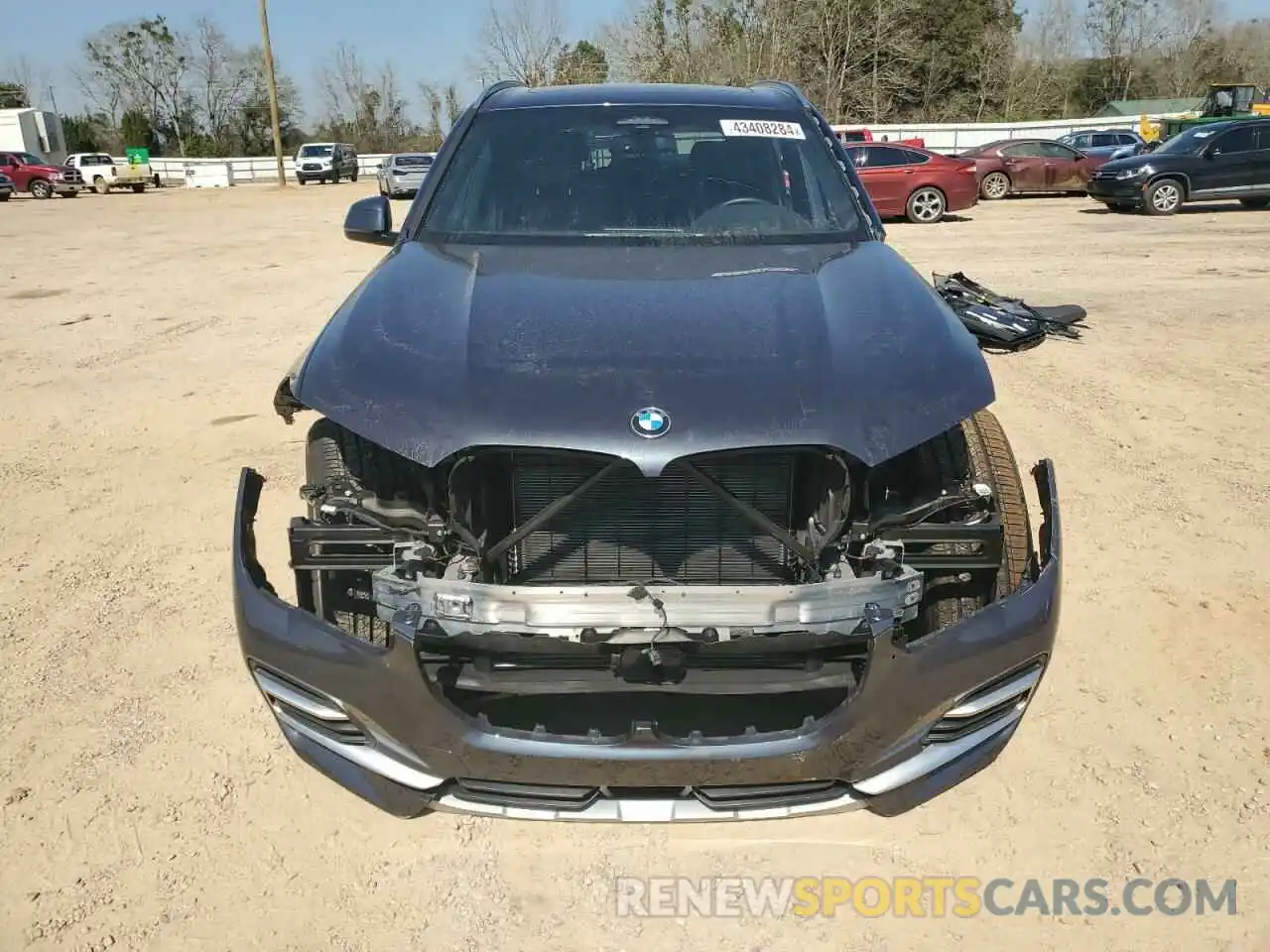 5 Photograph of a damaged car 5UXCR4C06N9L71073 BMW X5 2022