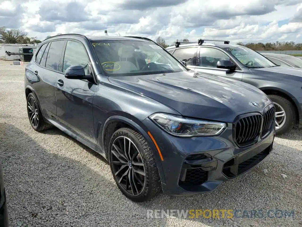 1 Photograph of a damaged car 5UXCR4C07N9K88624 BMW X5 2022