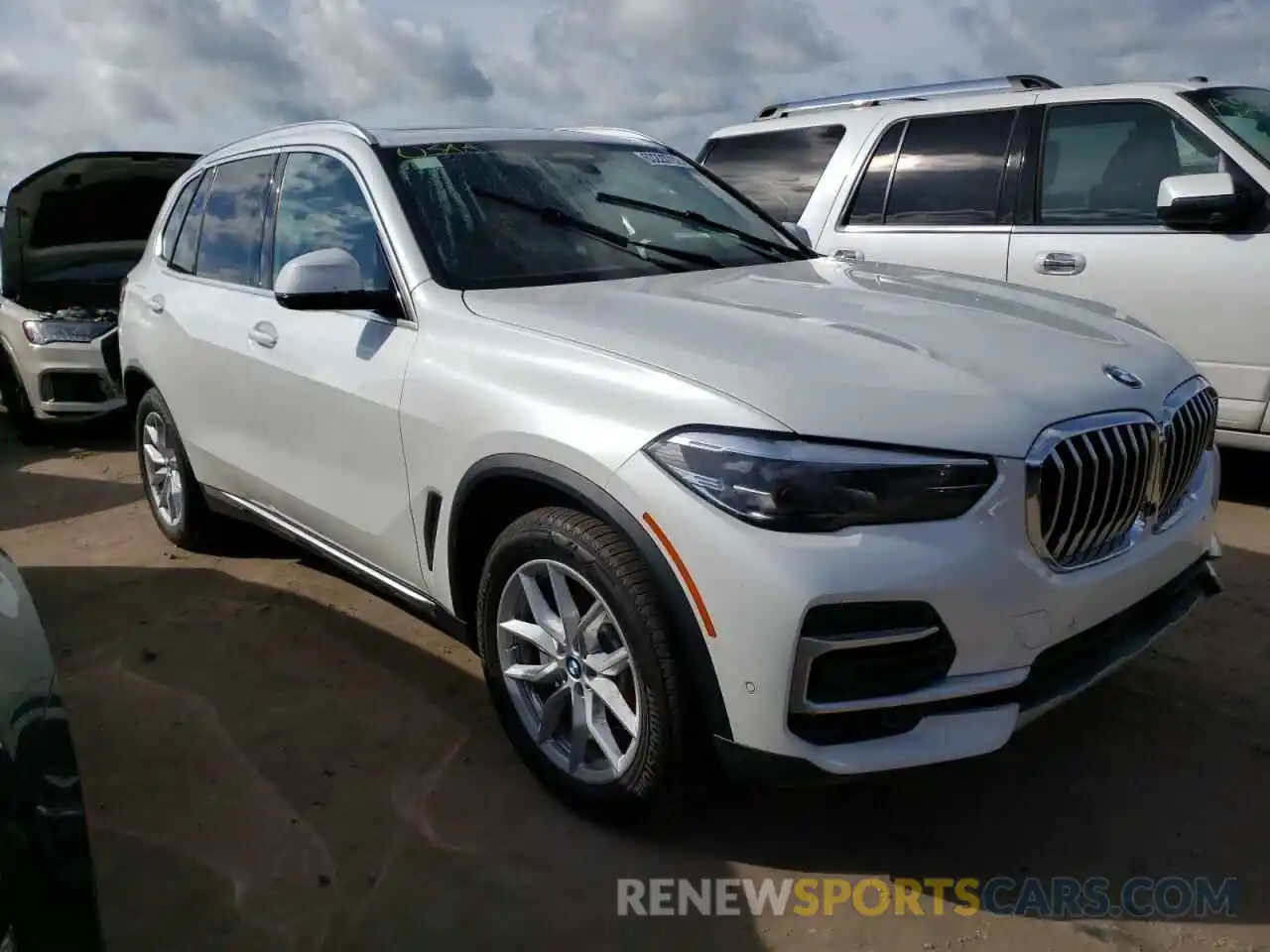 1 Фотография поврежденного автомобиля 5UXCR4C08N9K34684 BMW X5 2022