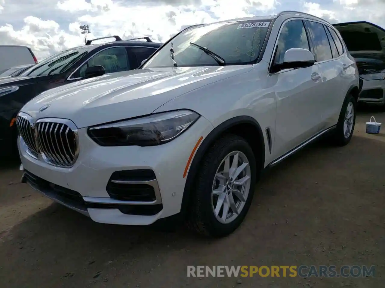 2 Фотография поврежденного автомобиля 5UXCR4C08N9K34684 BMW X5 2022