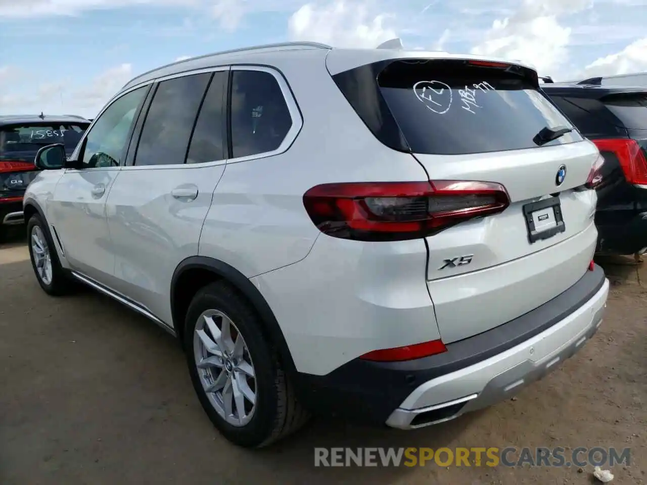 3 Фотография поврежденного автомобиля 5UXCR4C08N9K34684 BMW X5 2022