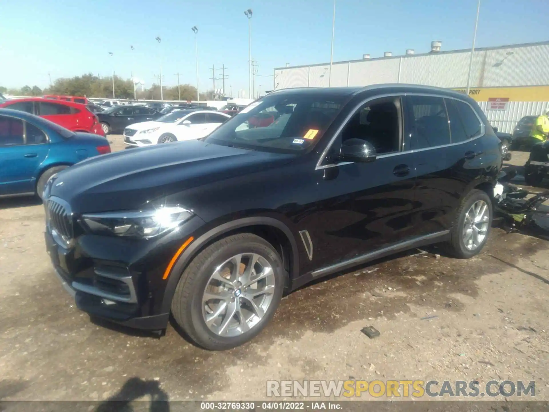 2 Photograph of a damaged car 5UXCR4C09N9J10875 BMW X5 2022