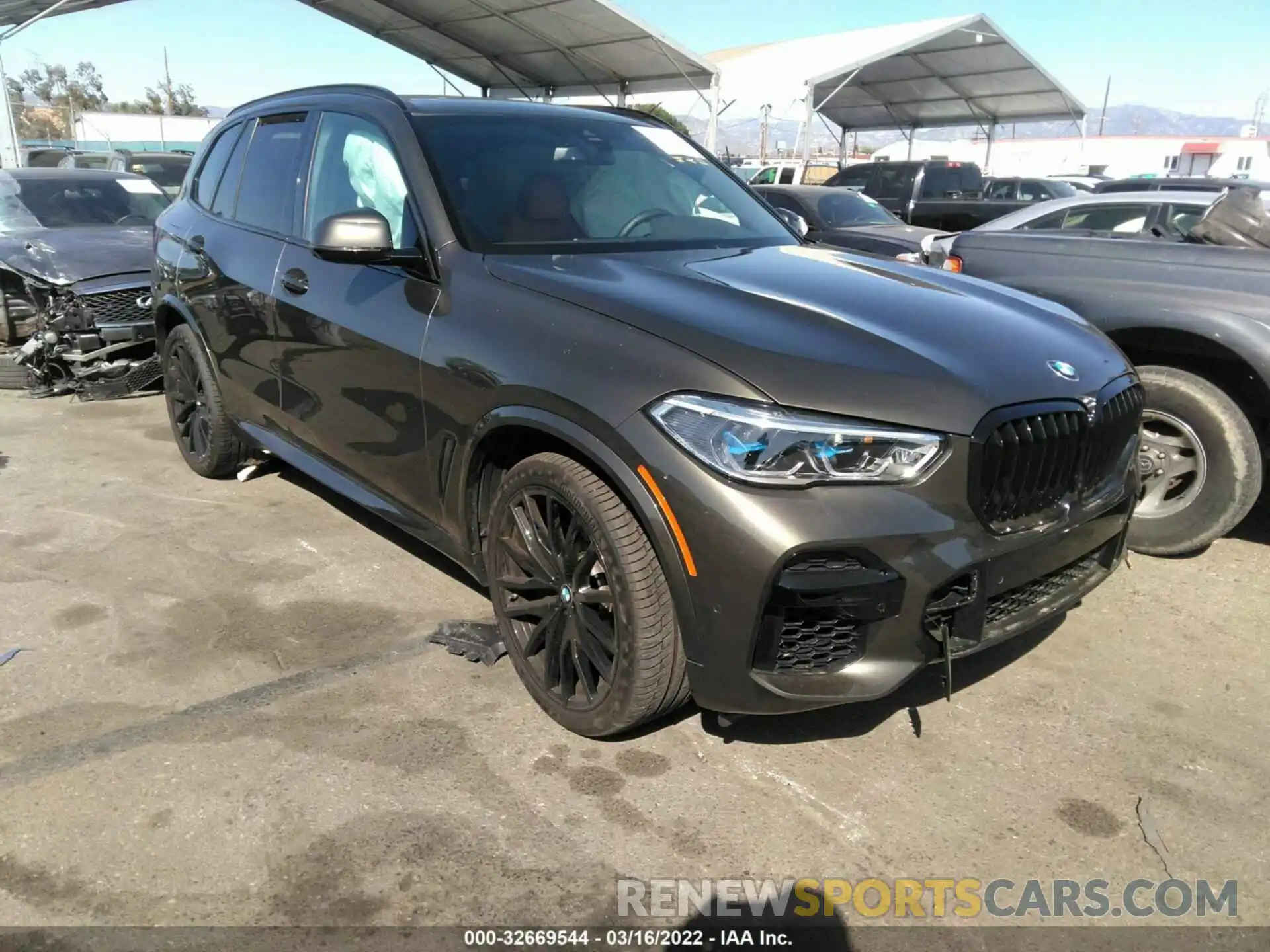 1 Фотография поврежденного автомобиля 5UXCR4C0XN9K16865 BMW X5 2022