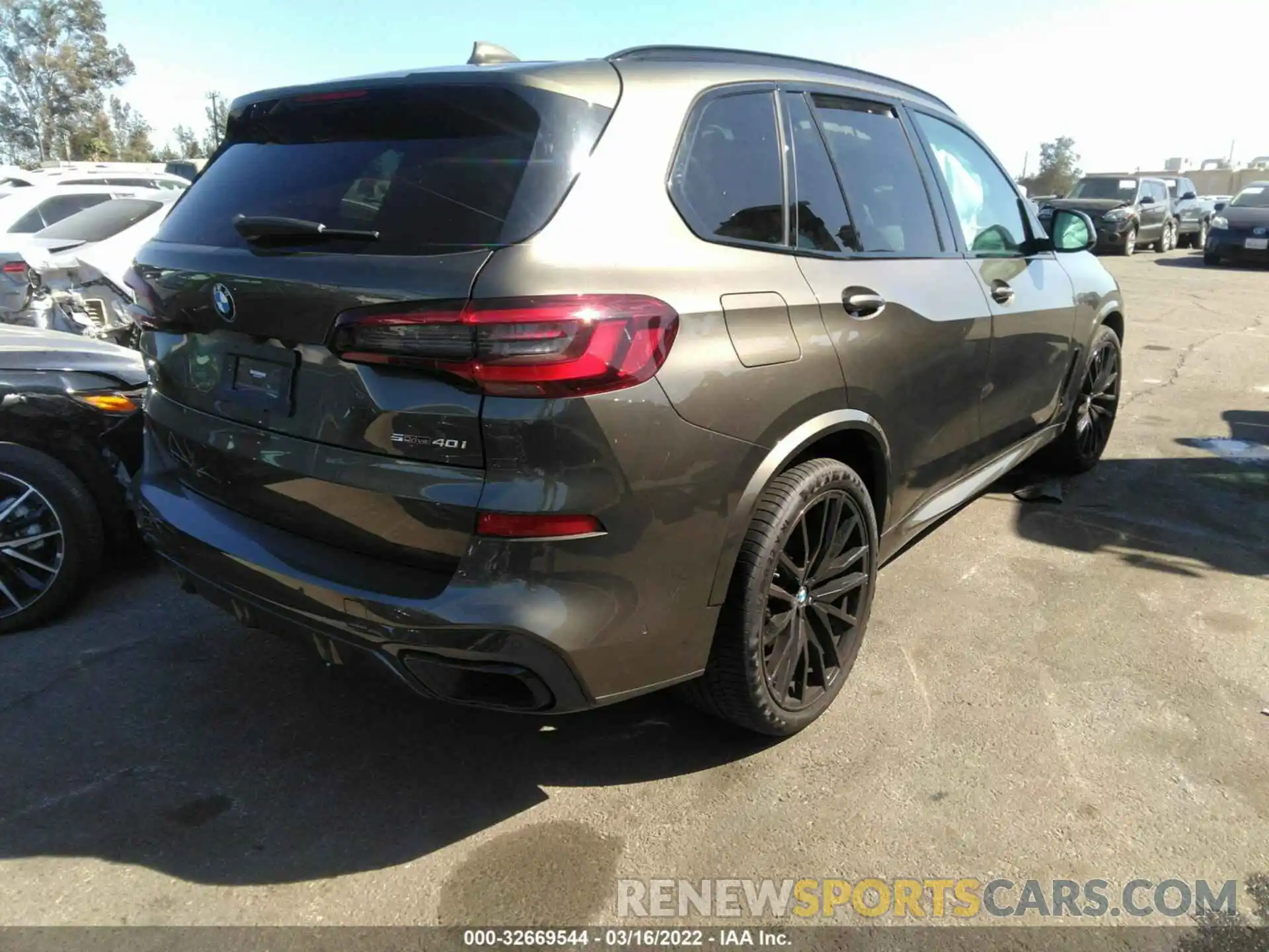 4 Фотография поврежденного автомобиля 5UXCR4C0XN9K16865 BMW X5 2022