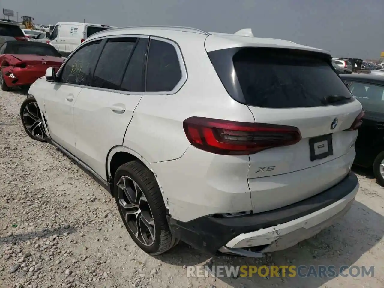 3 Фотография поврежденного автомобиля 5UXCR4C0XN9K67721 BMW X5 2022