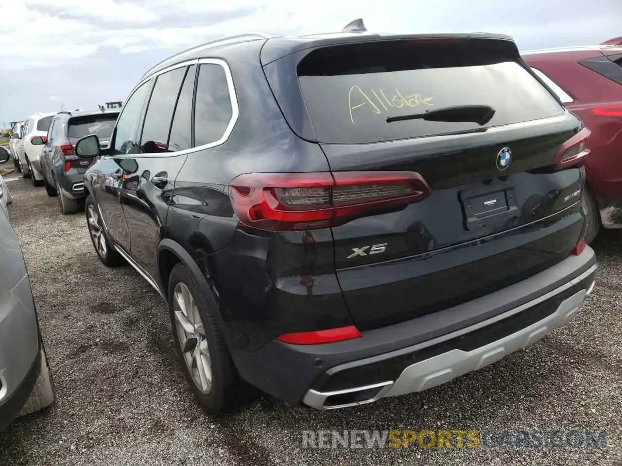 3 Фотография поврежденного автомобиля 5UXCR4C0XN9L65406 BMW X5 2022