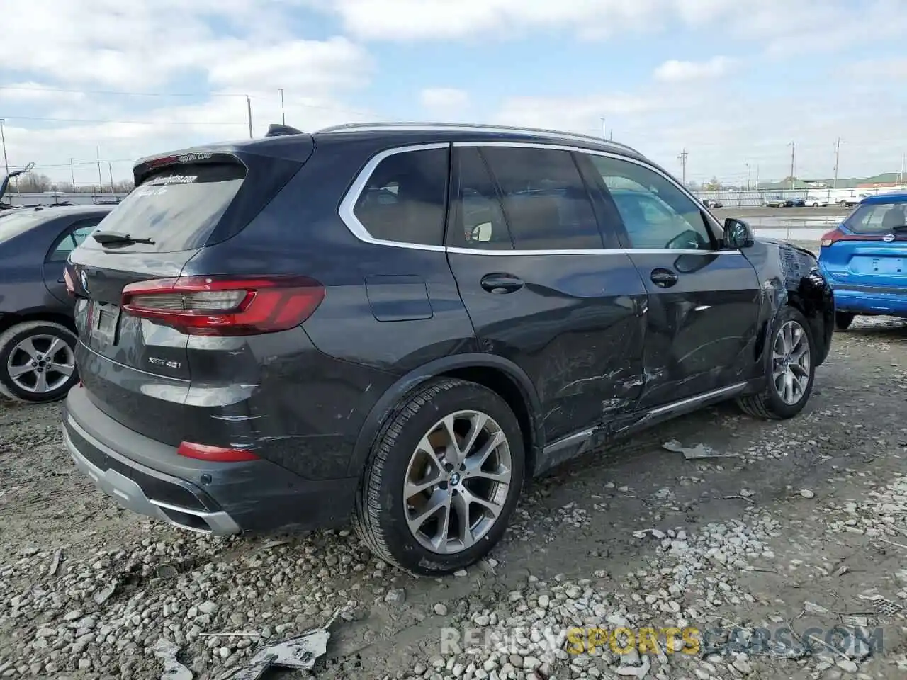 3 Фотография поврежденного автомобиля 5UXCR6C00N9K11055 BMW X5 2022