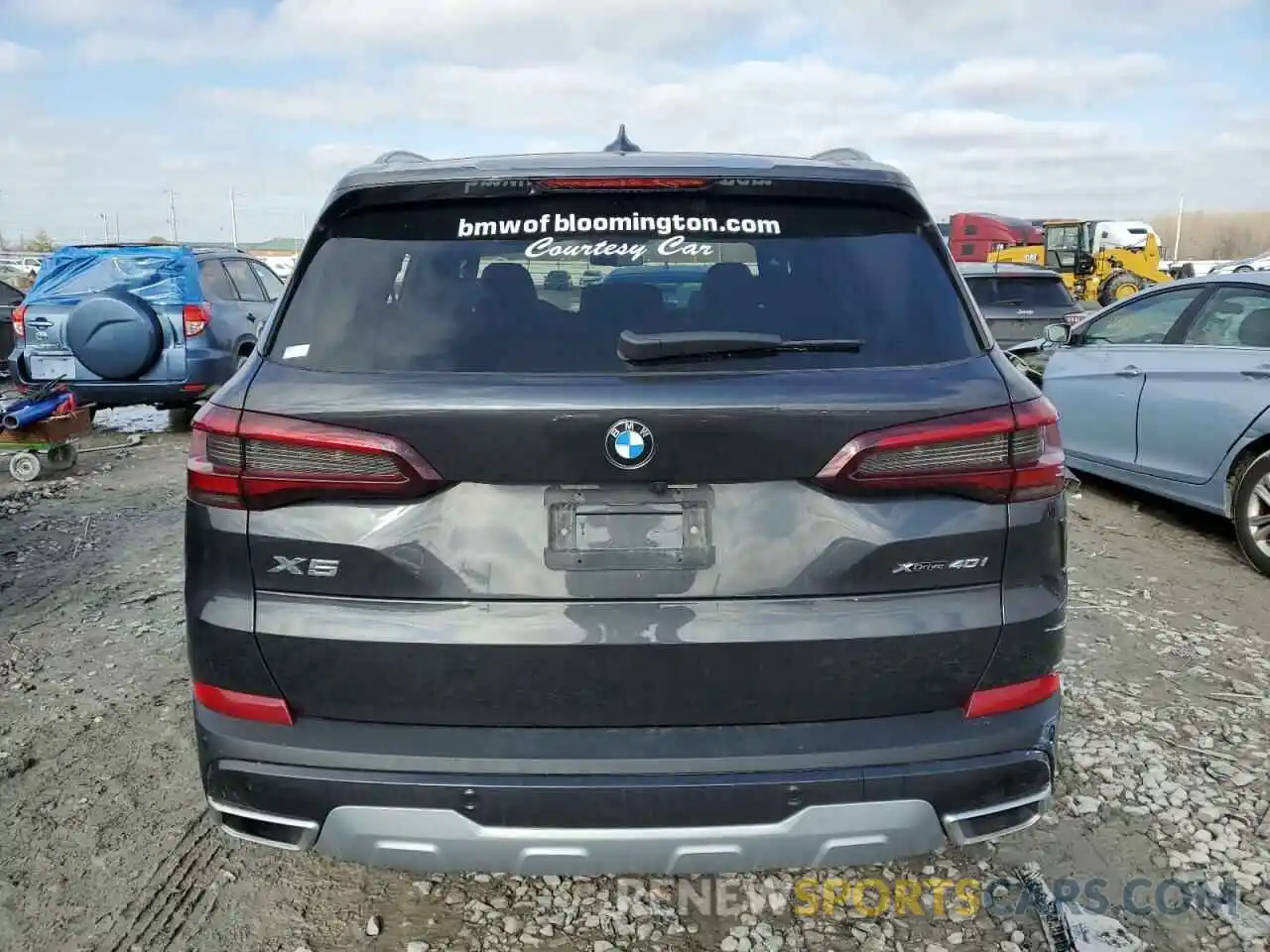 6 Фотография поврежденного автомобиля 5UXCR6C00N9K11055 BMW X5 2022