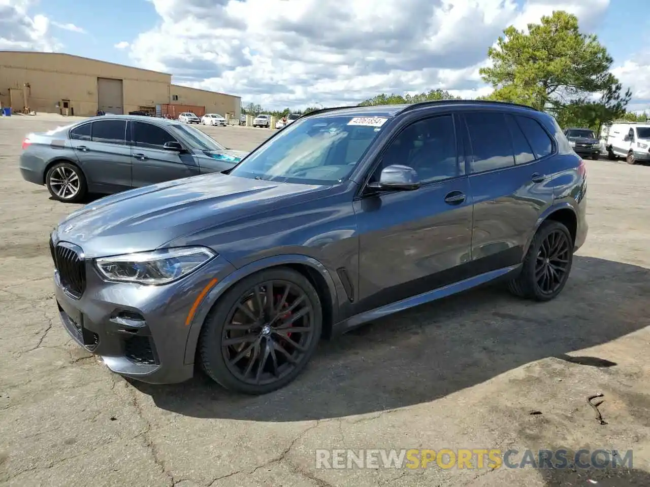 1 Photograph of a damaged car 5UXCR6C00N9K20872 BMW X5 2022