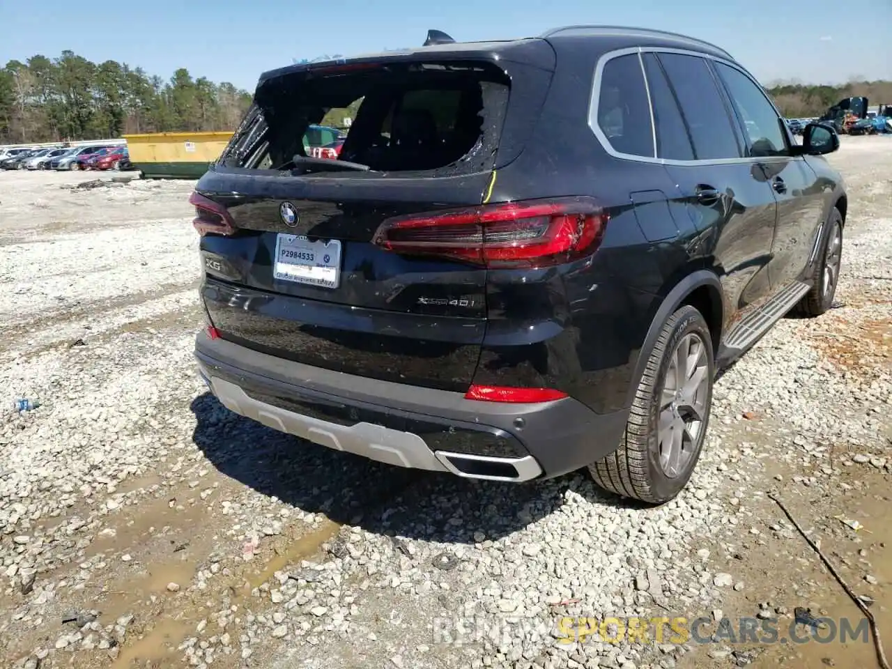 4 Photograph of a damaged car 5UXCR6C00N9K68565 BMW X5 2022