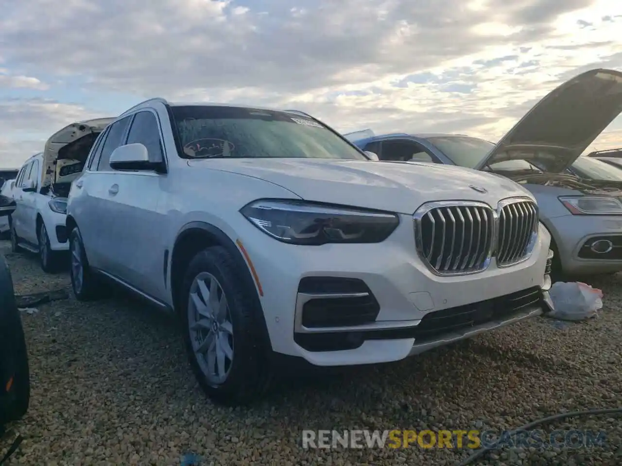 1 Фотография поврежденного автомобиля 5UXCR6C00N9L06960 BMW X5 2022