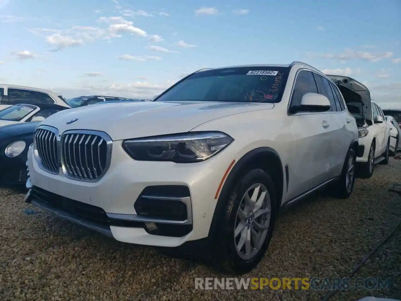 2 Фотография поврежденного автомобиля 5UXCR6C00N9L06960 BMW X5 2022