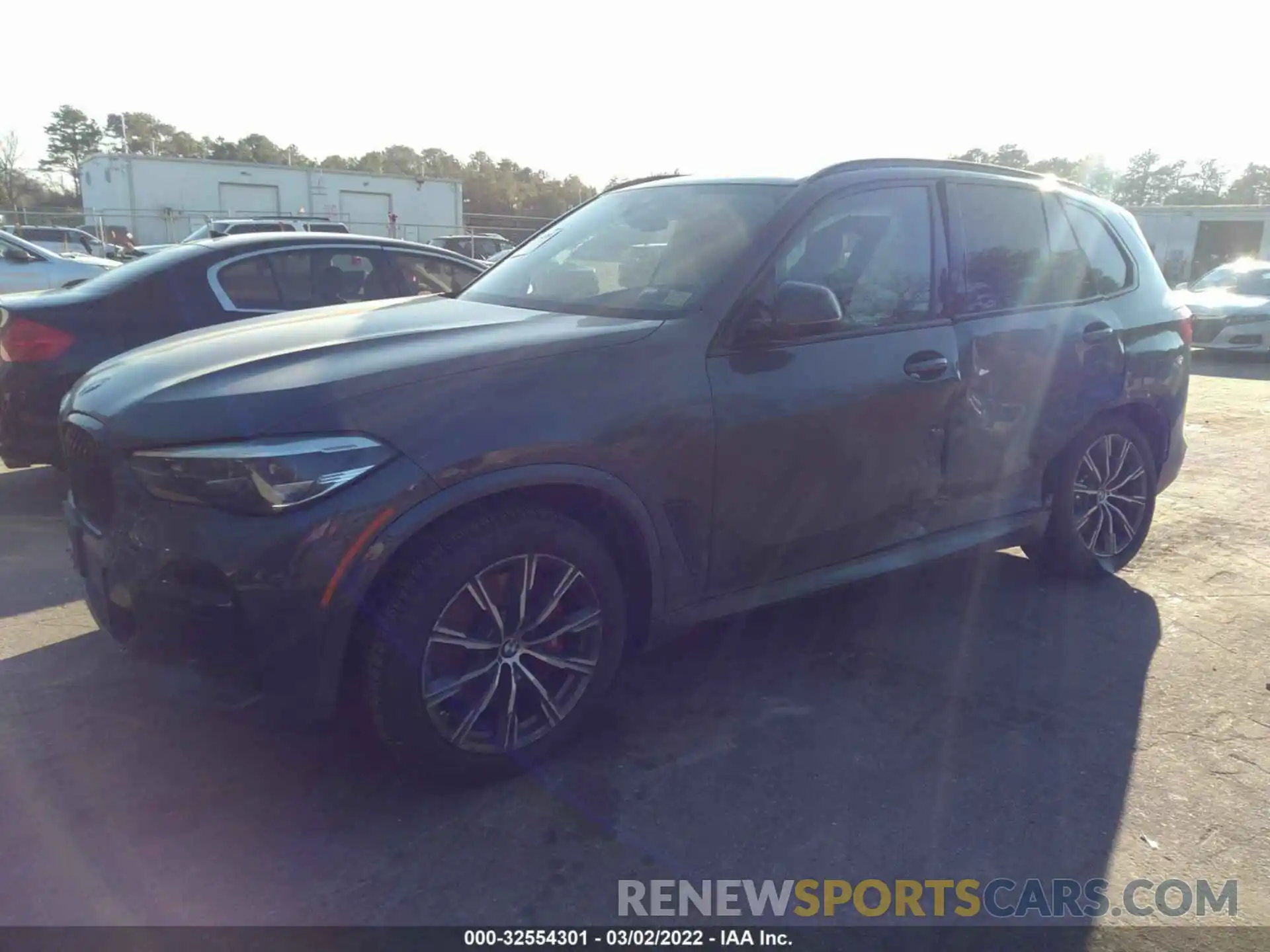 2 Photograph of a damaged car 5UXCR6C01N9K49295 BMW X5 2022