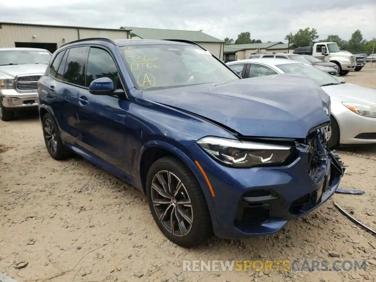 1 Фотография поврежденного автомобиля 5UXCR6C01N9K96486 BMW X5 2022