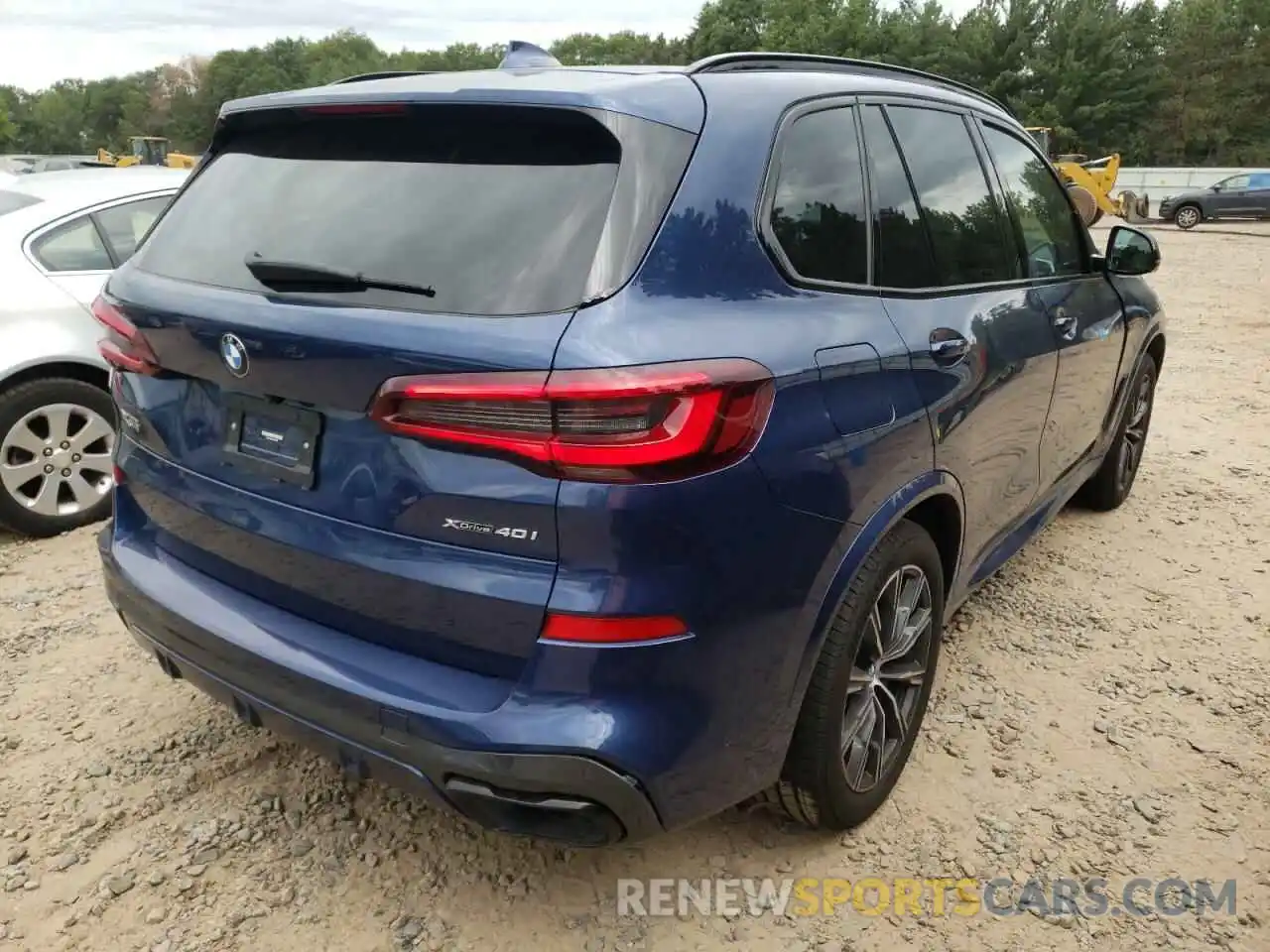 4 Фотография поврежденного автомобиля 5UXCR6C01N9K96486 BMW X5 2022