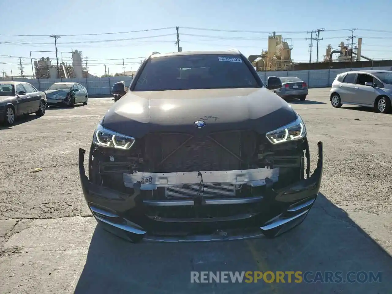 5 Photograph of a damaged car 5UXCR6C01N9L00780 BMW X5 2022