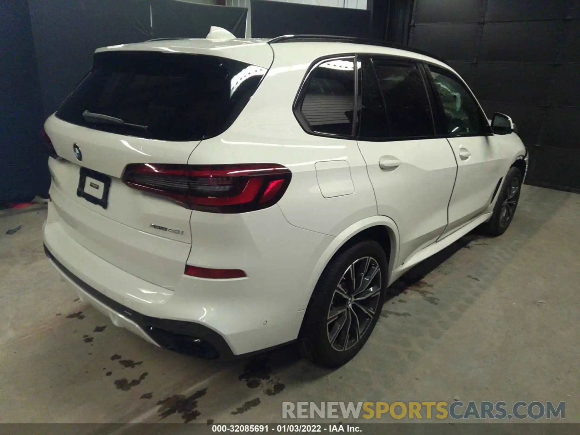 4 Фотография поврежденного автомобиля 5UXCR6C02N9J12379 BMW X5 2022