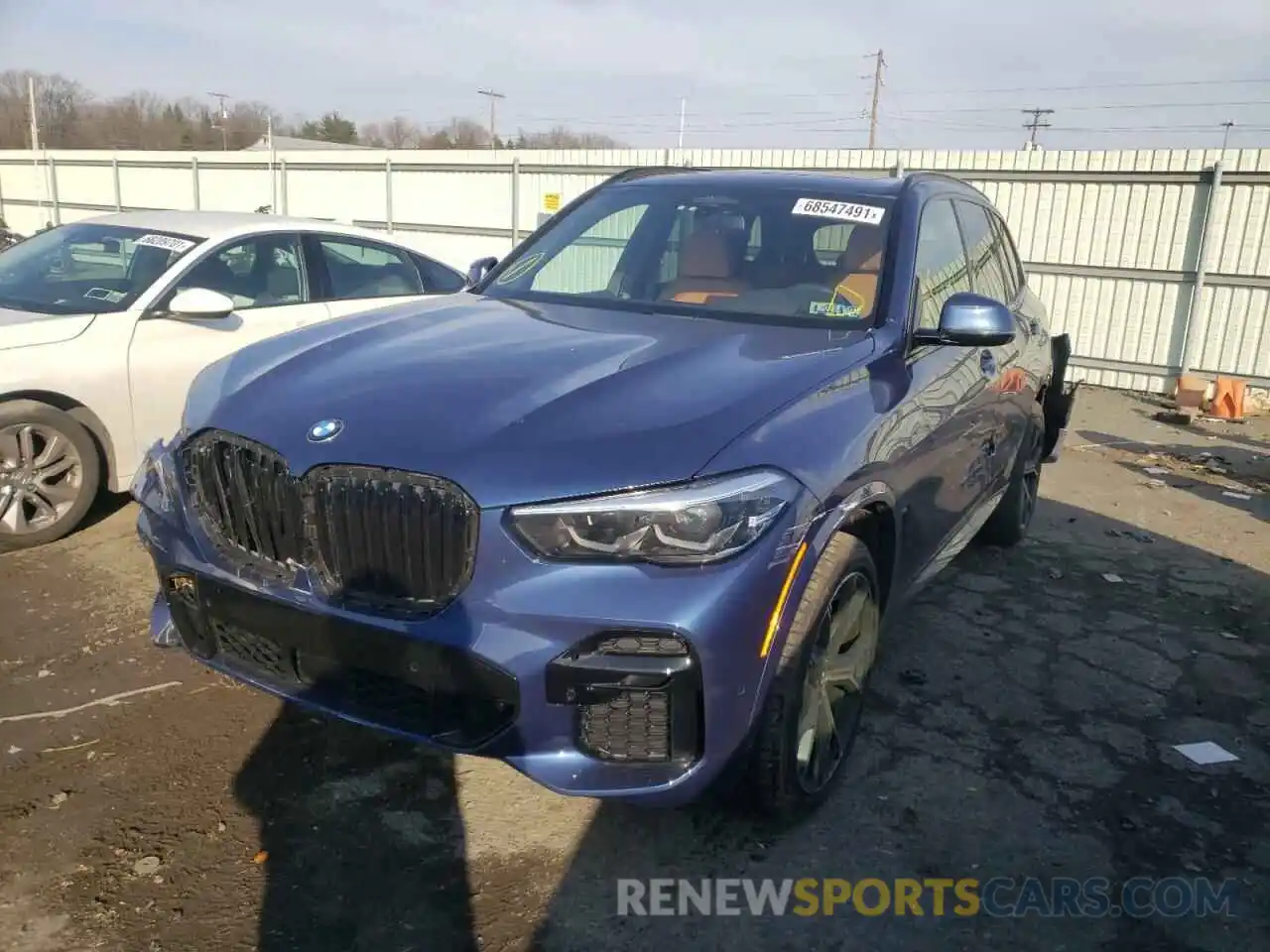 2 Фотография поврежденного автомобиля 5UXCR6C02N9J34463 BMW X5 2022