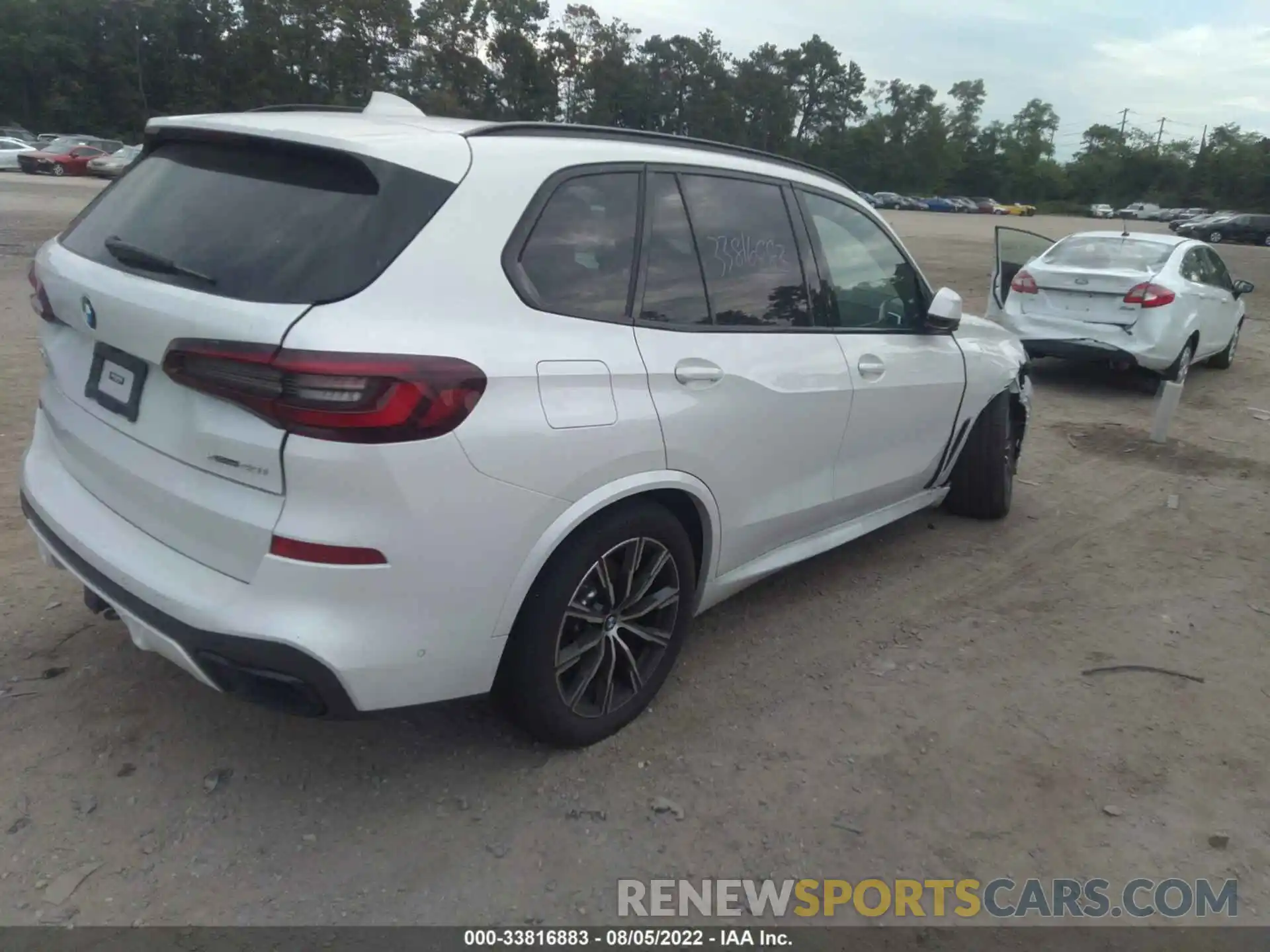 4 Фотография поврежденного автомобиля 5UXCR6C02N9J76261 BMW X5 2022