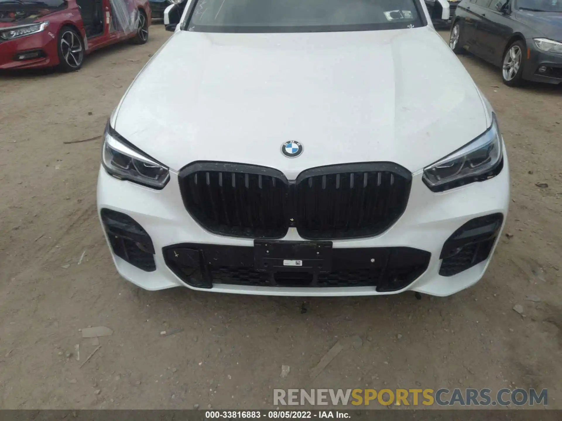 6 Фотография поврежденного автомобиля 5UXCR6C02N9J76261 BMW X5 2022