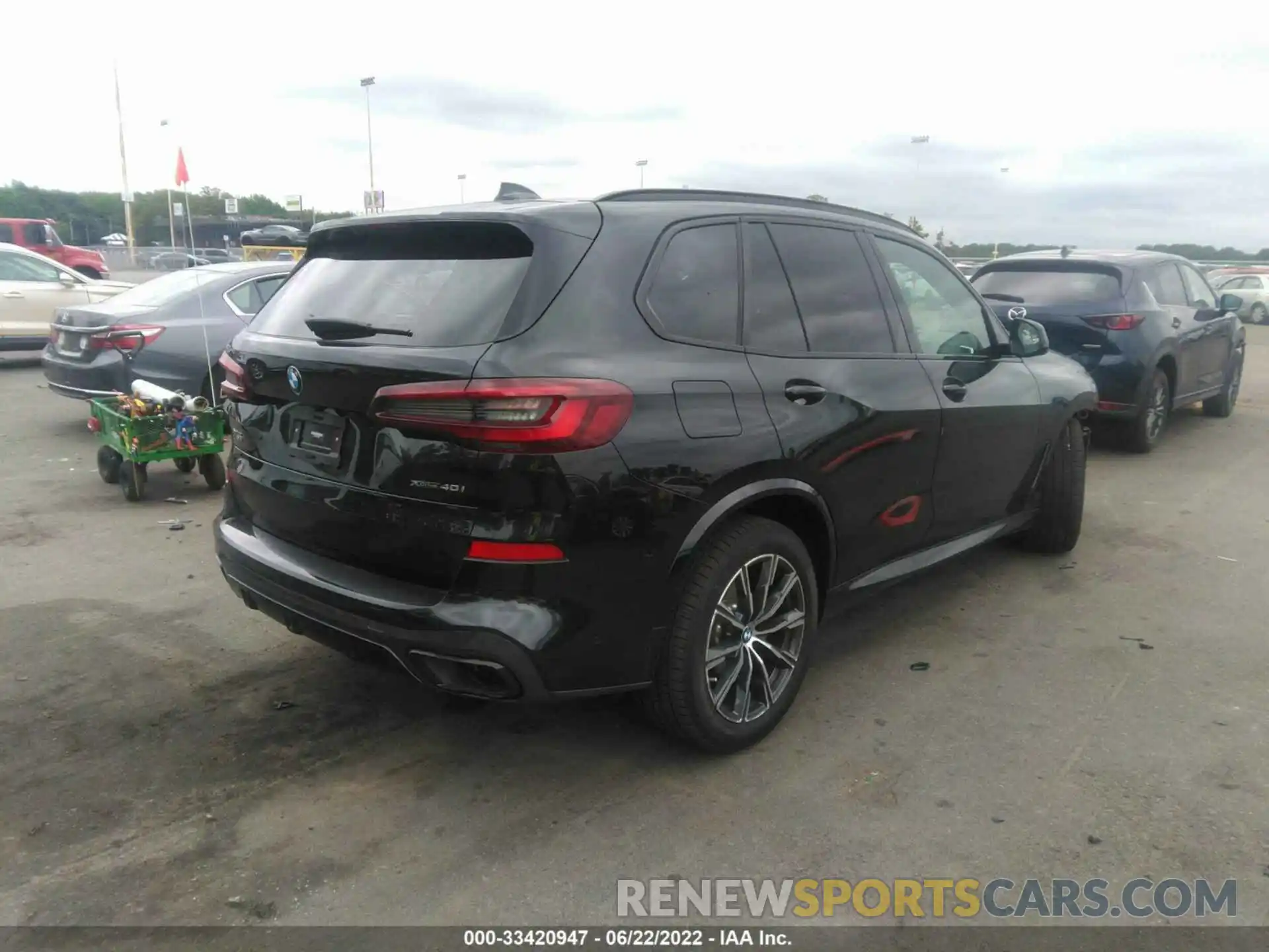 4 Фотография поврежденного автомобиля 5UXCR6C02N9M22418 BMW X5 2022