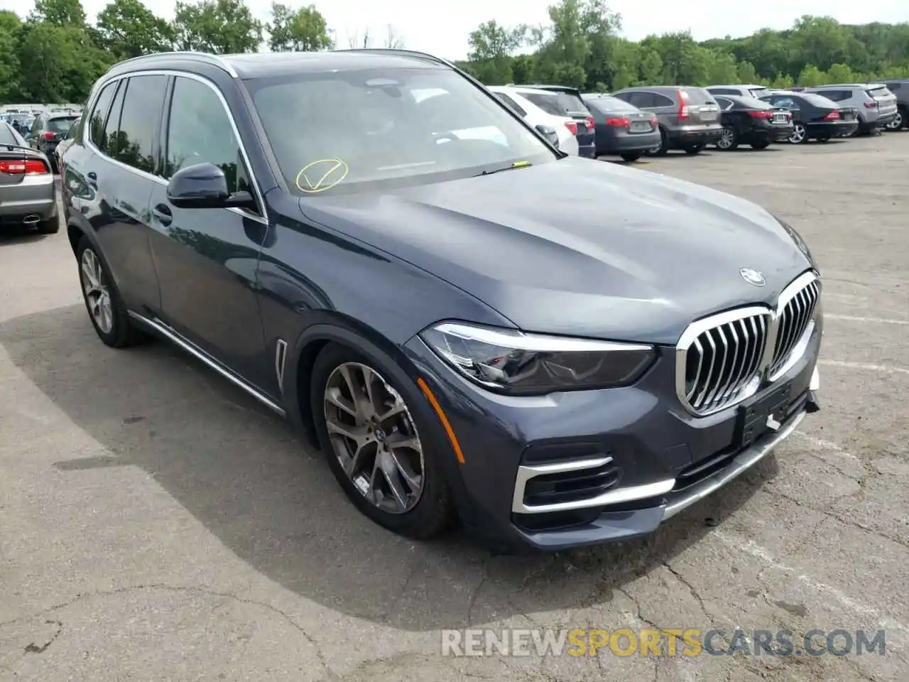 1 Фотография поврежденного автомобиля 5UXCR6C03N9J75507 BMW X5 2022