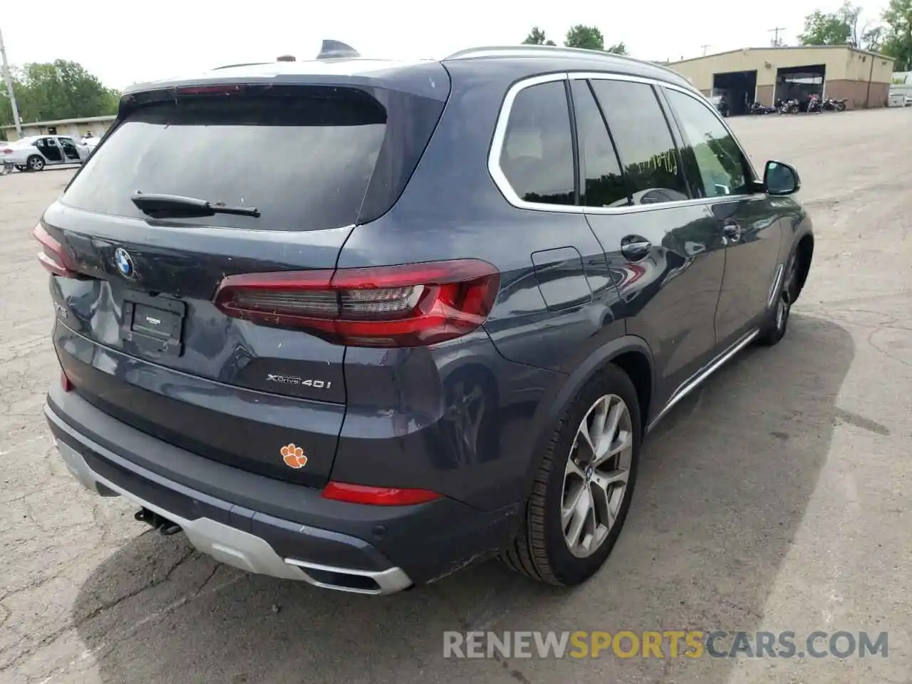 4 Фотография поврежденного автомобиля 5UXCR6C03N9J75507 BMW X5 2022