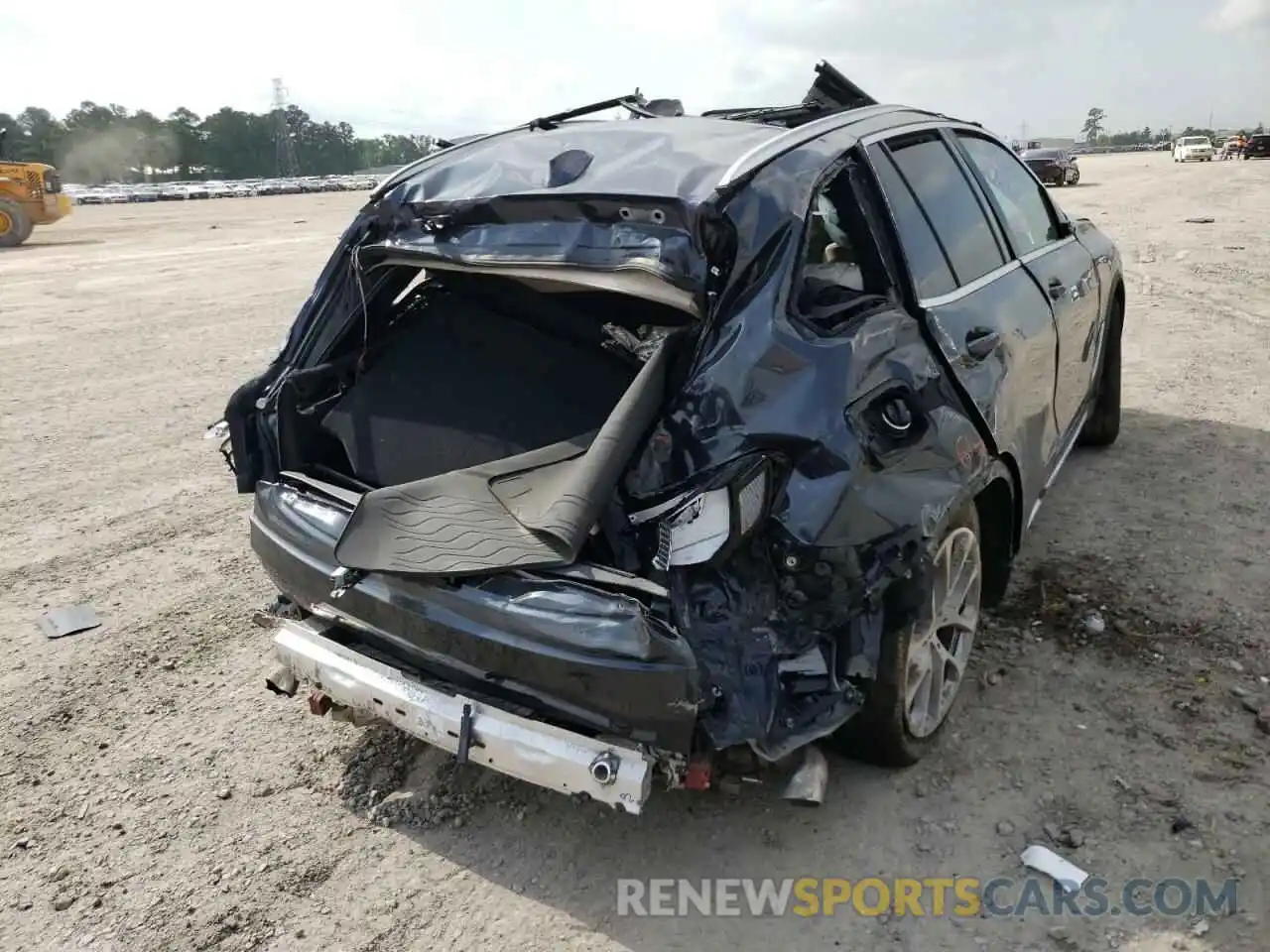 9 Photograph of a damaged car 5UXCR6C03N9K05038 BMW X5 2022