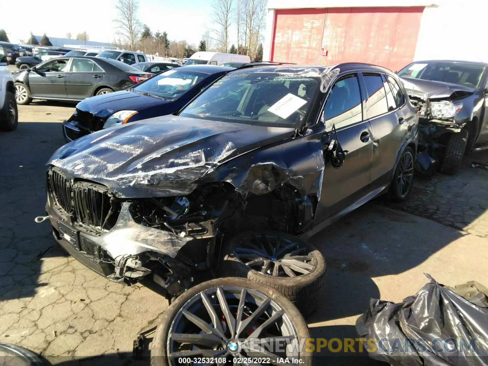 2 Фотография поврежденного автомобиля 5UXCR6C03N9K10966 BMW X5 2022