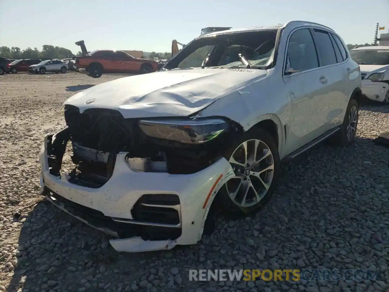 2 Photograph of a damaged car 5UXCR6C03N9L67896 BMW X5 2022