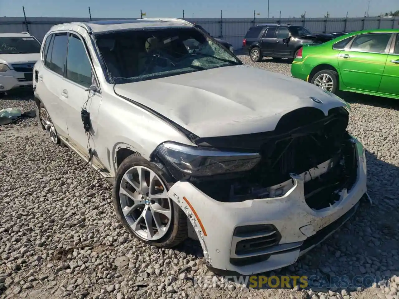 9 Photograph of a damaged car 5UXCR6C03N9L67896 BMW X5 2022