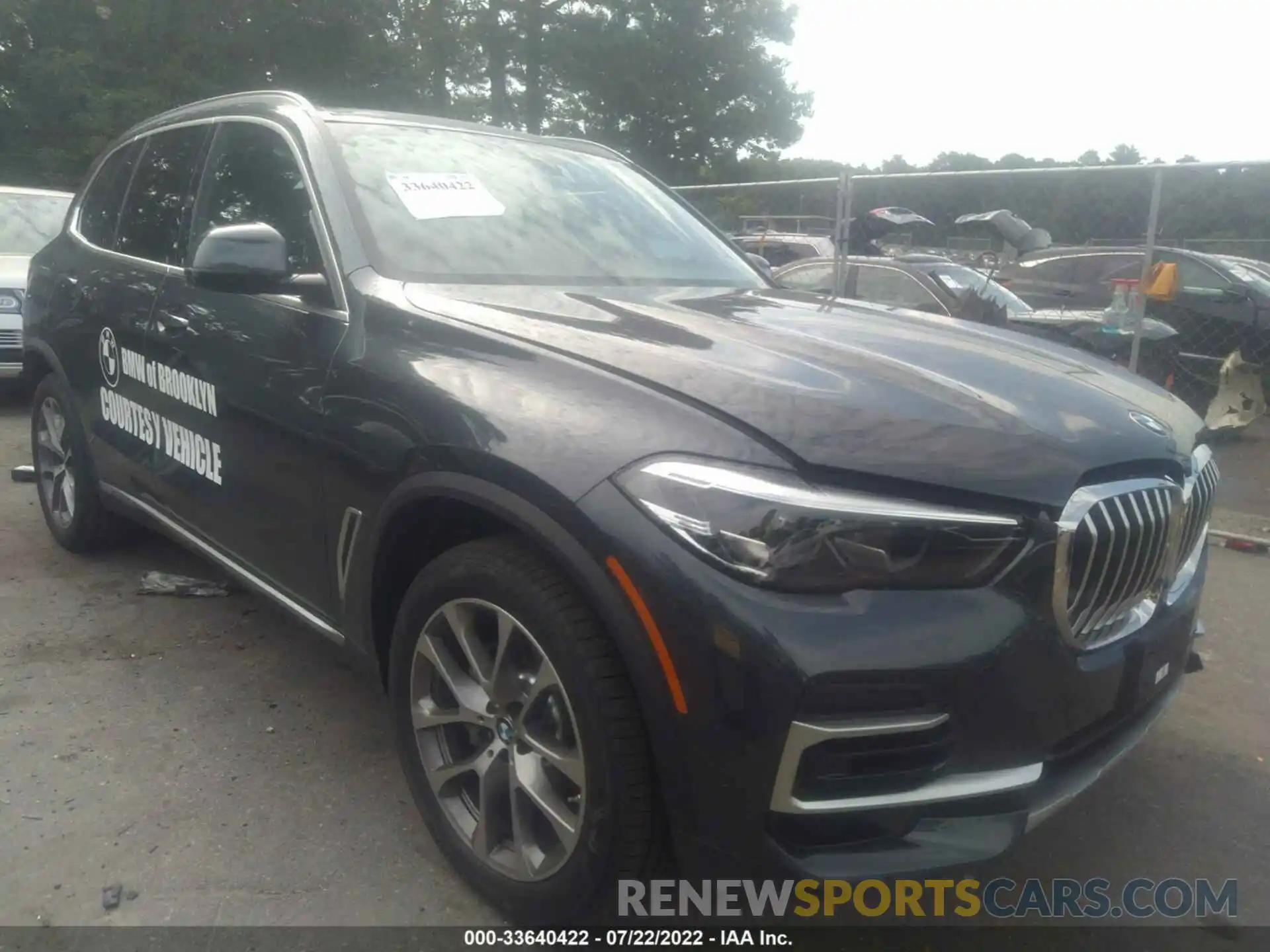 1 Фотография поврежденного автомобиля 5UXCR6C03N9M27692 BMW X5 2022